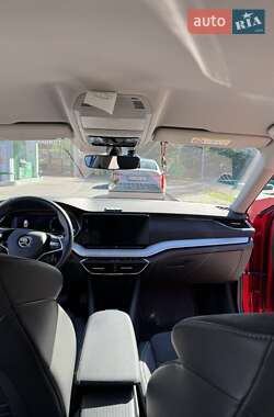 Лифтбек Skoda Octavia 2021 в 