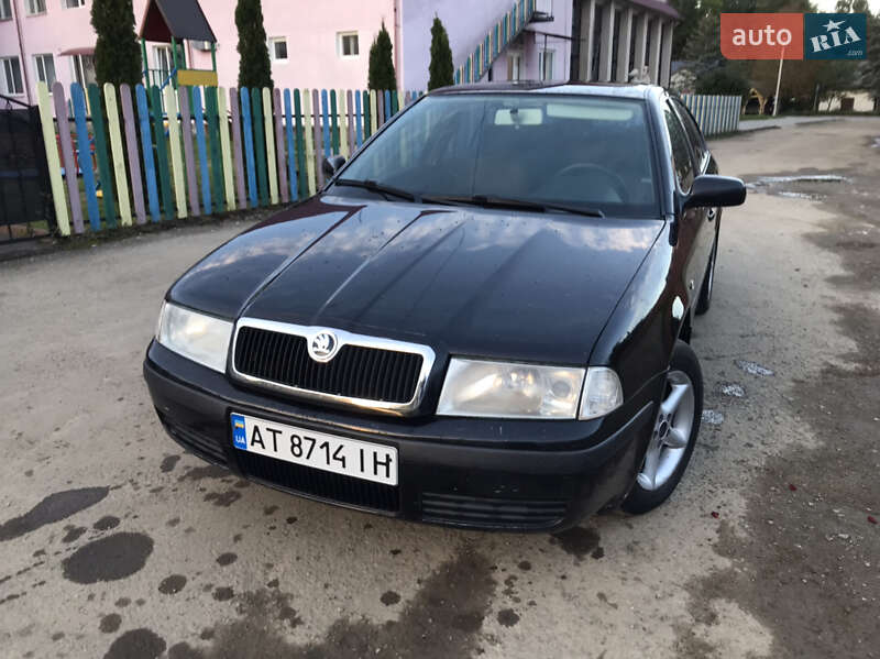 Лифтбек Skoda Octavia 2005 в Ивано-Франковске