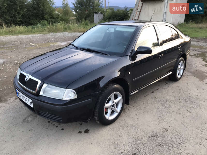 Лифтбек Skoda Octavia 2005 в Ивано-Франковске