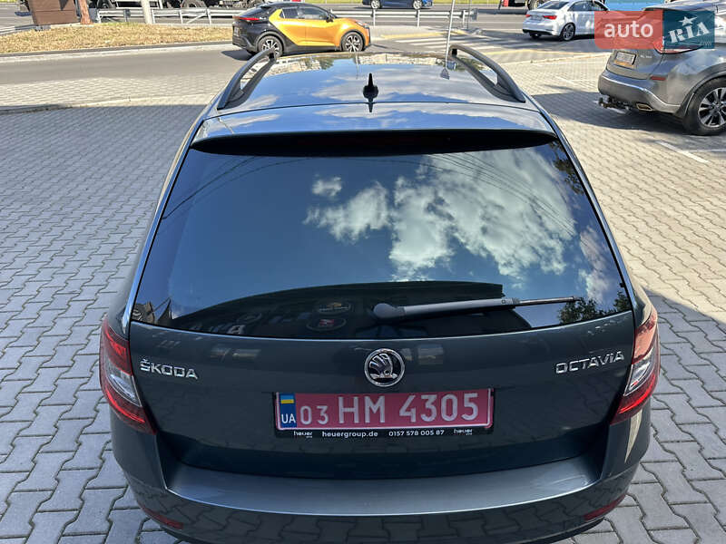 Універсал Skoda Octavia 2020 в Києві