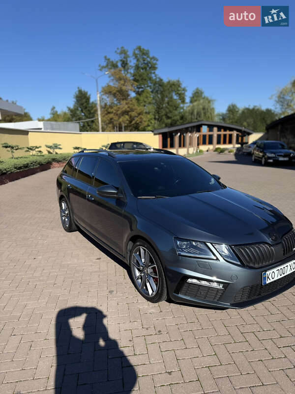 Универсал Skoda Octavia 2017 в Виноградове фото 5 Универсал Skoda Octavia 2017 в Виноградове