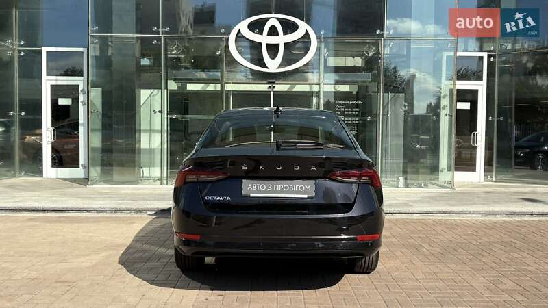 Лифтбек Skoda Octavia 2020 в Киеве фото 4 Лифтбек Skoda Octavia 2020 в Киеве