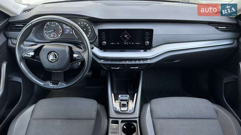 Лифтбек Skoda Octavia 2020 в Киеве фото 8 Лифтбек Skoda Octavia 2020 в Киеве