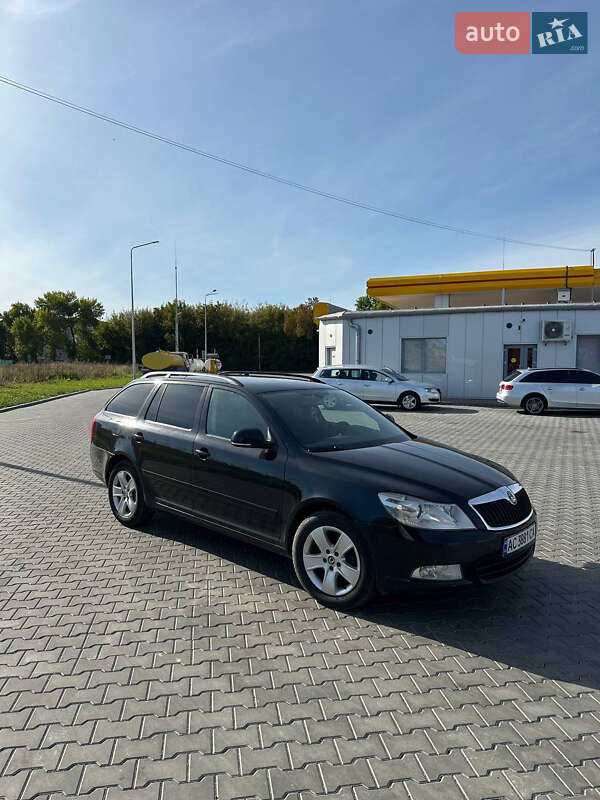 Универсал Skoda Octavia 2011 в Луцке