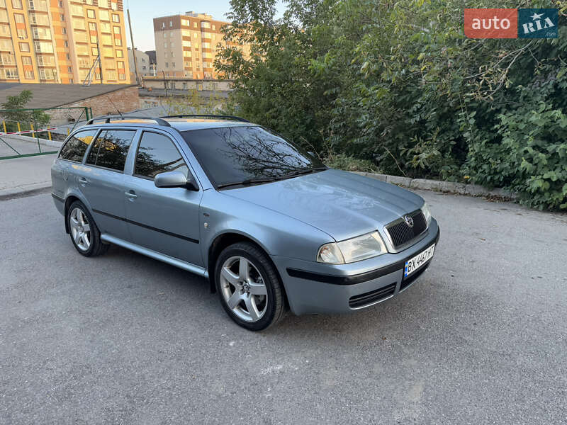 Універсал Skoda Octavia 2002 в Хмельницькому