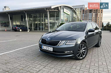 Универсал Skoda Octavia 2018 в Луцке