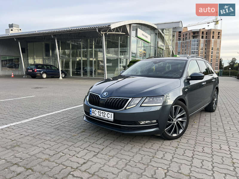 Універсал Skoda Octavia 2018 в Луцьку