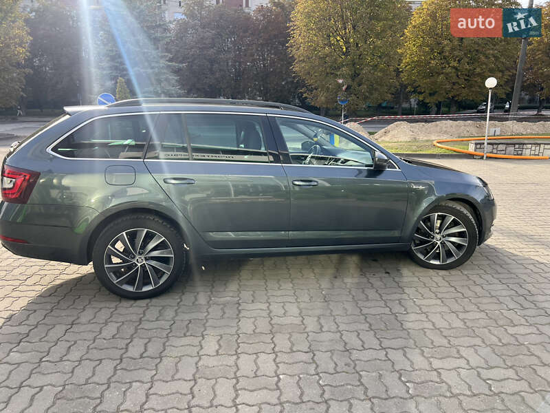 Універсал Skoda Octavia 2018 в Луцьку
