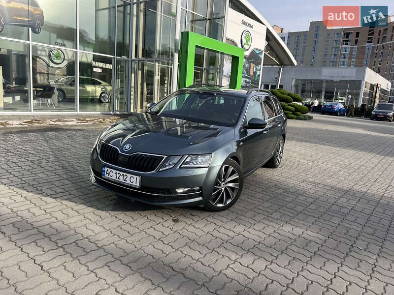 Універсал Skoda Octavia 2018 в Луцьку