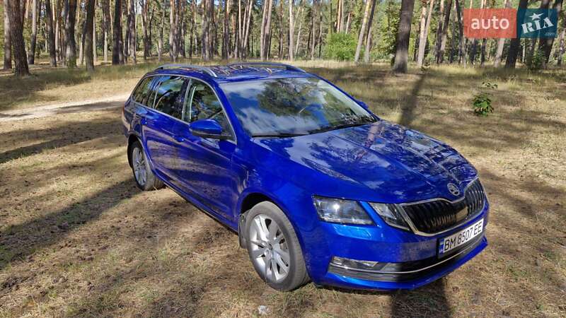 Универсал Skoda Octavia 2019 в Ахтырке