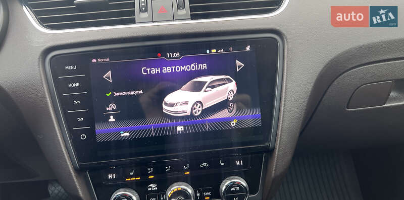 Універсал Skoda Octavia 2018 в Луцьку