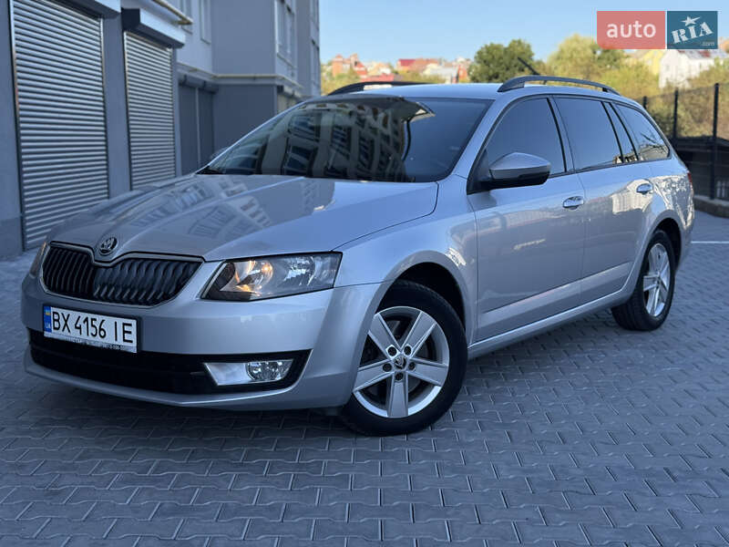 Универсал Skoda Octavia 2015 в Хмельницком