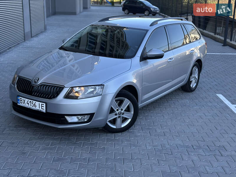 Универсал Skoda Octavia 2015 в Хмельницком