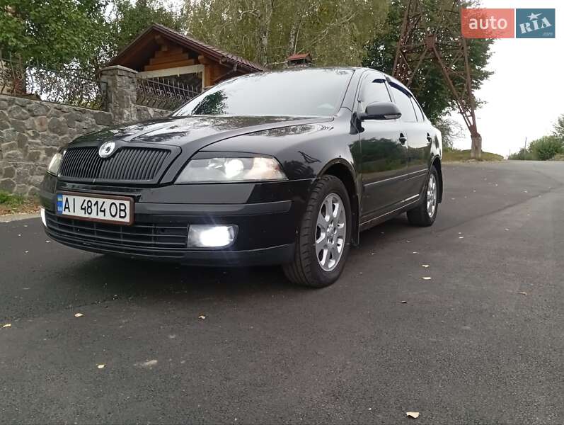 Лифтбек Skoda Octavia 2007 в 