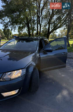 Универсал Skoda Octavia 2014 в 