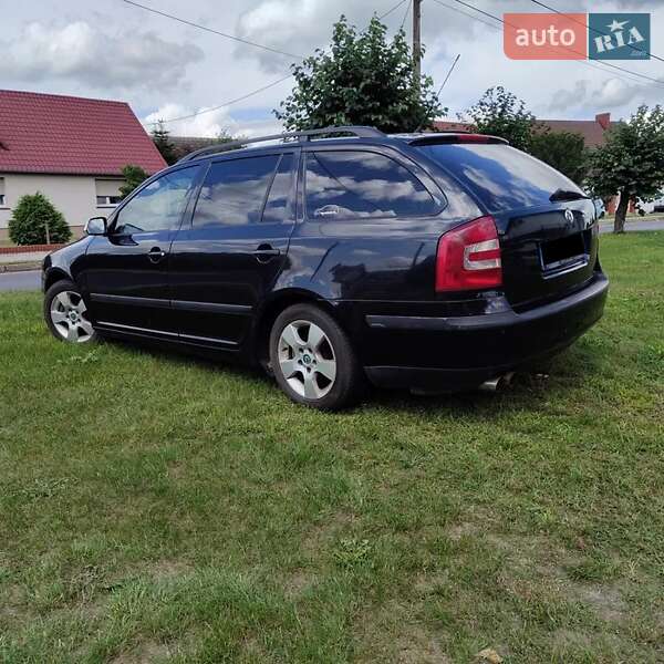 Універсал Skoda Octavia 2006 в Сумах