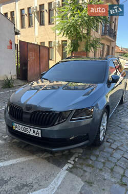 Универсал Skoda Octavia 2018 в Мукачево