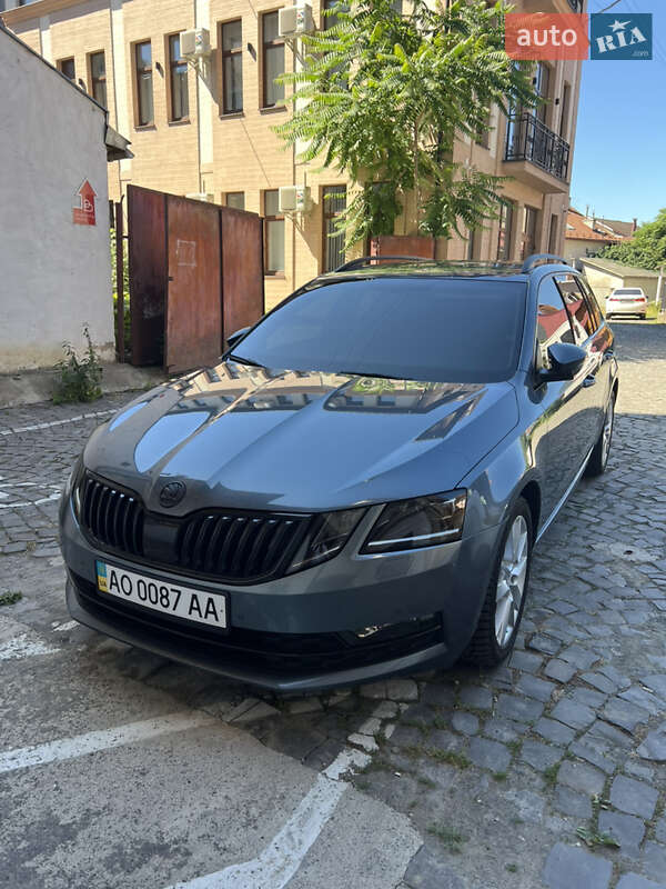 Skoda Octavia 2018
