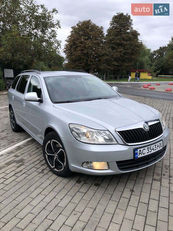 Skoda Octavia 2010