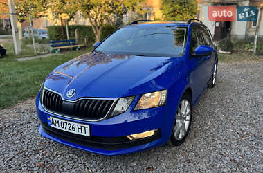 Универсал Skoda Octavia 2018 в Казатине