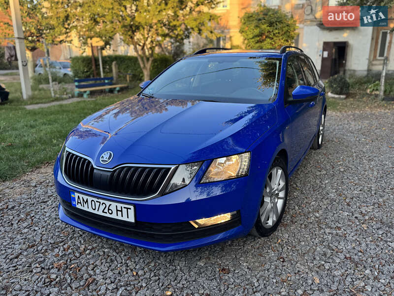 Skoda Octavia 2018