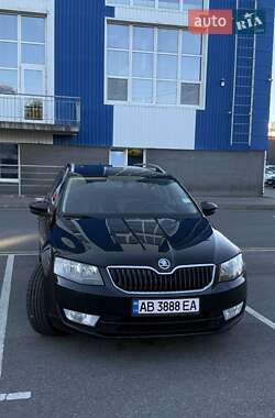 Универсал Skoda Octavia 2015 в 