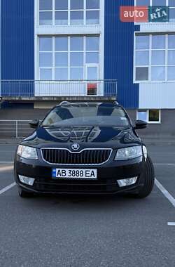 Универсал Skoda Octavia 2015 в 