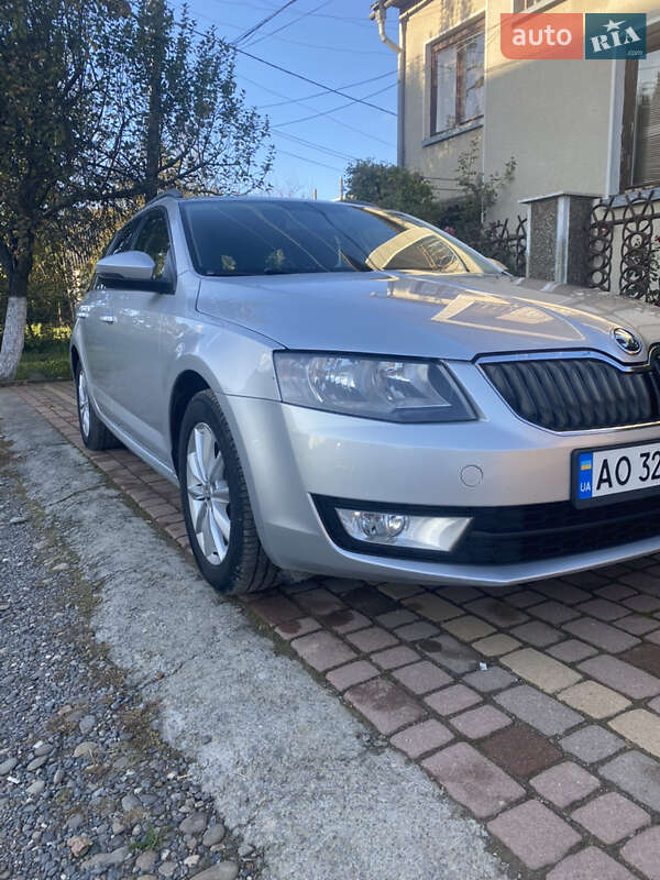 Универсал Skoda Octavia 2015 в Хусте фото 2 Универсал Skoda Octavia 2015 в Хусте