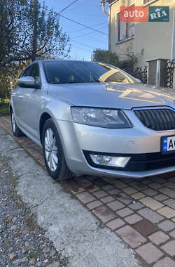 Универсал Skoda Octavia 2015 в 
