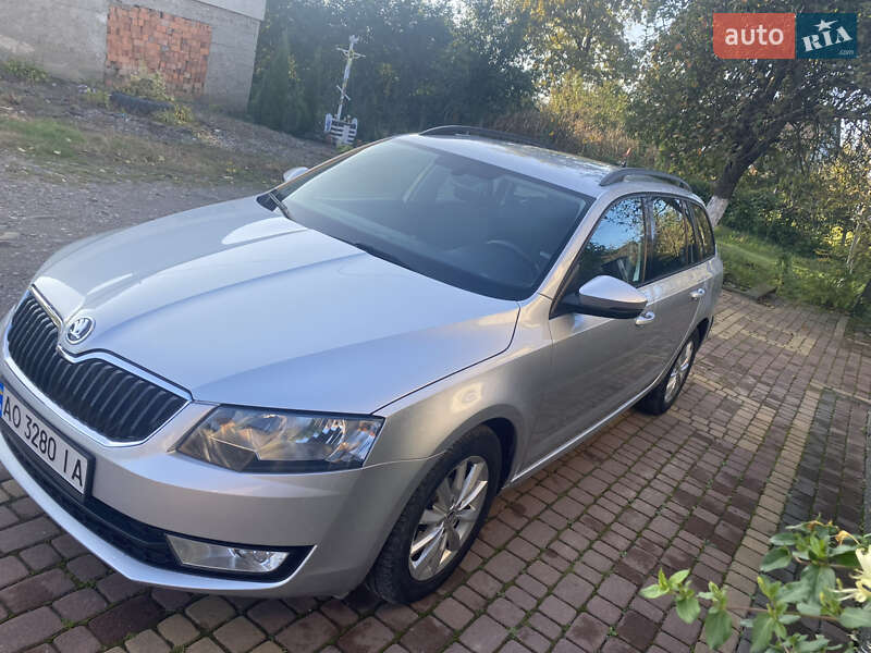Универсал Skoda Octavia 2015 в Хусте фото 4 Универсал Skoda Octavia 2015 в Хусте