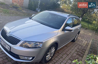 Универсал Skoda Octavia 2015 в 