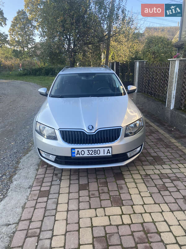 Универсал Skoda Octavia 2015 в Хусте фото 6 Универсал Skoda Octavia 2015 в Хусте