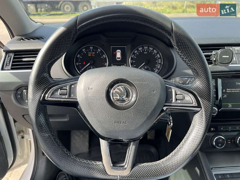 Універсал Skoda Octavia 2017 в Івано-Франківську