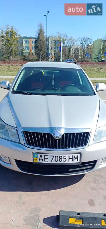 Лифтбек Skoda Octavia 2010 в Львове