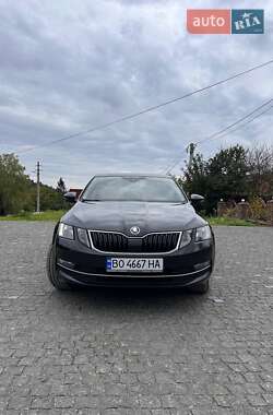Лифтбек Skoda Octavia 2018 в 
