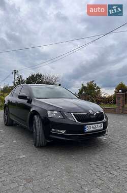 Лифтбек Skoda Octavia 2018 в 
