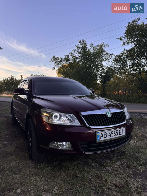 Ліфтбек Skoda Octavia 2009 в Вінниці