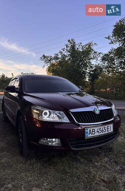 Лифтбек Skoda Octavia 2009 в 