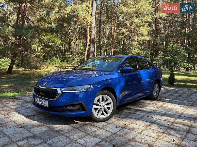 Skoda Octavia 2021