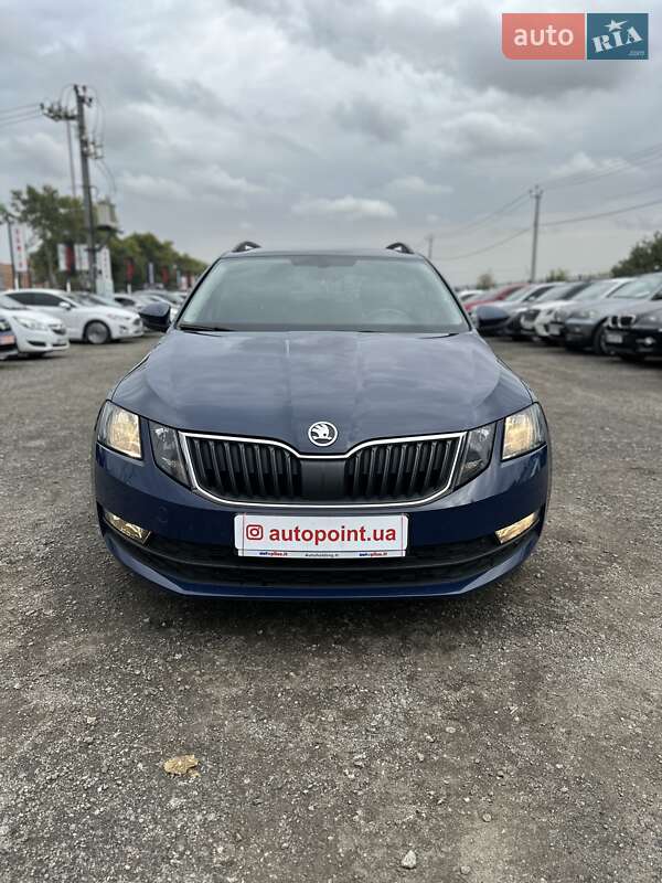 Skoda Octavia 2017