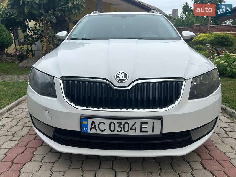 Skoda Octavia 2013