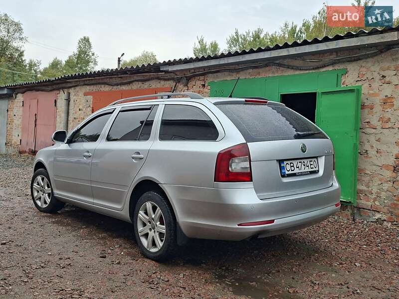 Skoda Octavia 2011