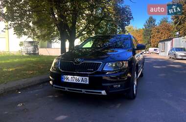 Универсал Skoda Octavia 2015 в Ровно