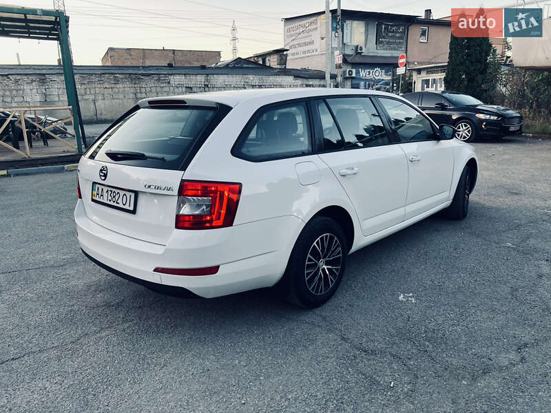 Универсал Skoda Octavia 2014 в Броварах