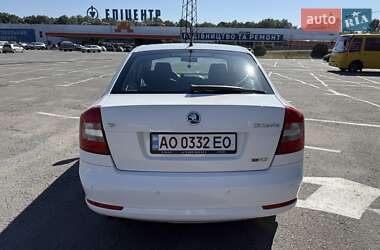 Лифтбек Skoda Octavia 2011 в 