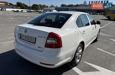 Лифтбек Skoda Octavia 2011 в 