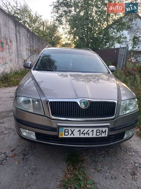 Skoda Octavia 2008