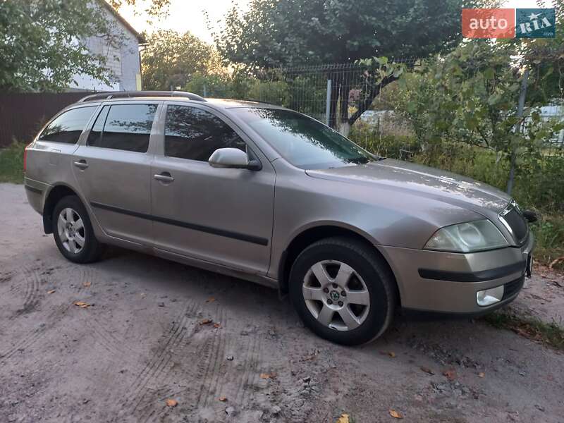 Універсал Skoda Octavia 2008 в Києві