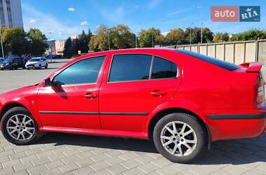 Лифтбек Skoda Octavia 2008 в 