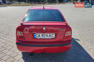 Лифтбек Skoda Octavia 2008 в 